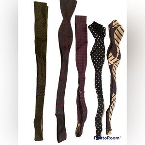 Lot of vintage bow ties